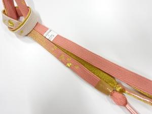 未使用品　正絹　手組帯締め